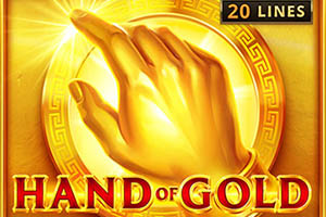 machine à sous Hand of Gold