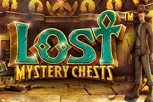 machine à sous Lost Mystery Chests